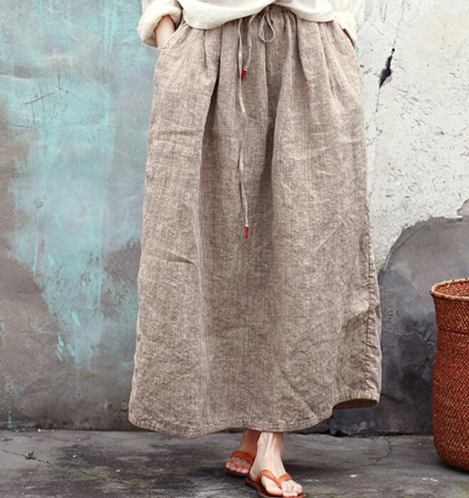 Ramie Women's Skirts