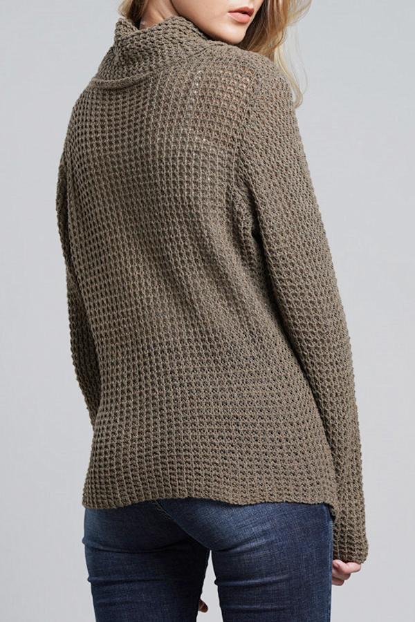 Just For You Sweater Cardigan - Blue