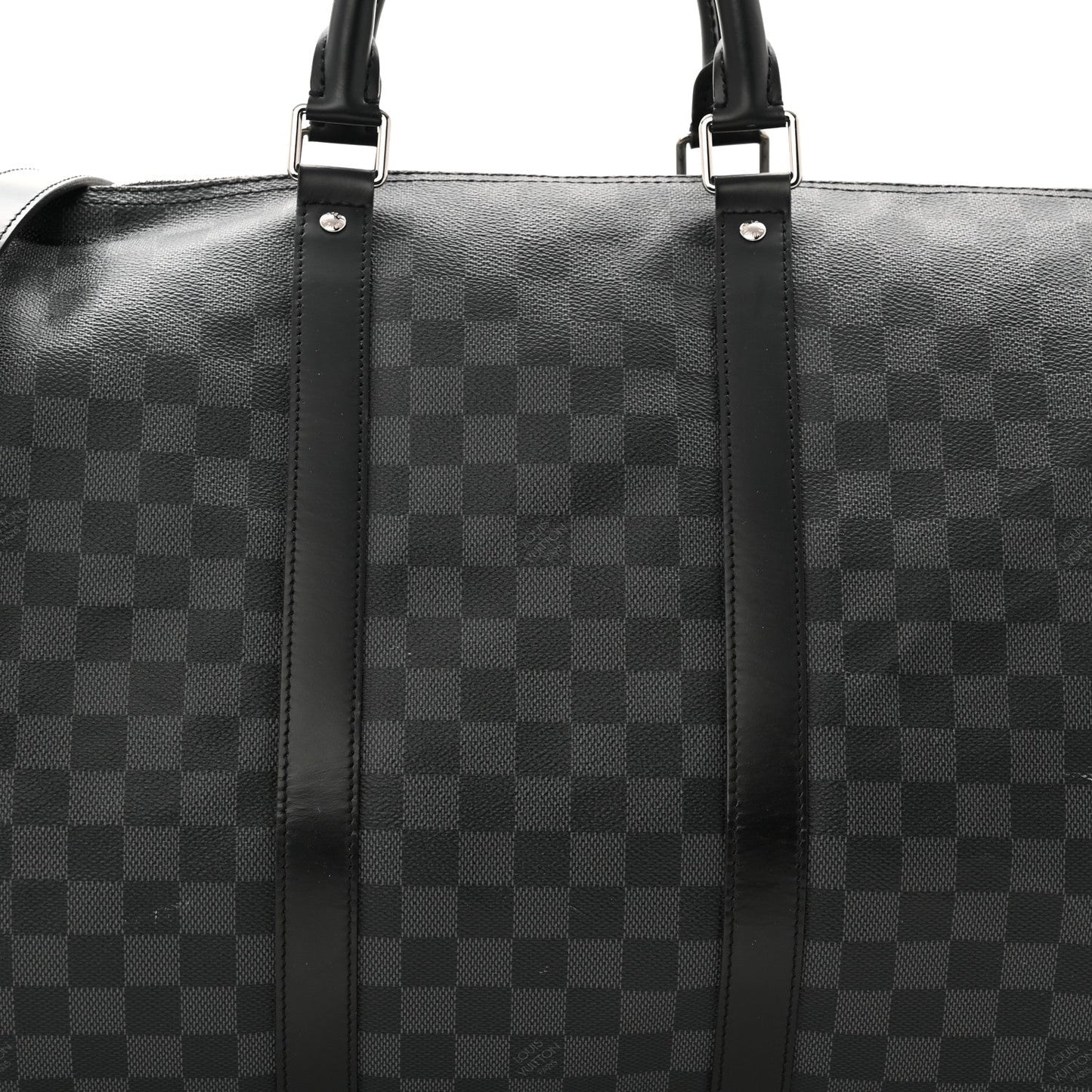 Damier Graphite Keepall Bandouliere 55
