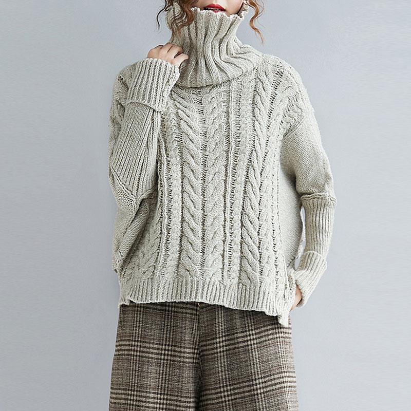 Cozy Autumn Winter Comfortable Turtleneck Sweater