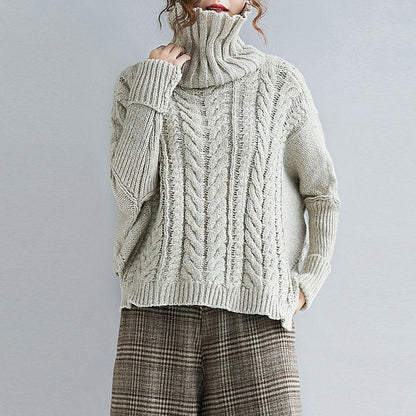 Cozy Autumn Winter Comfortable Turtleneck Sweater