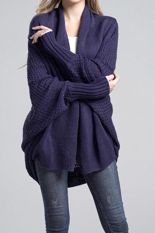 Colbie Dolman Cardigan - Khaki
