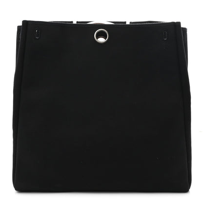 Toile Vache Calfskin Herbag 39 MM Black Natural