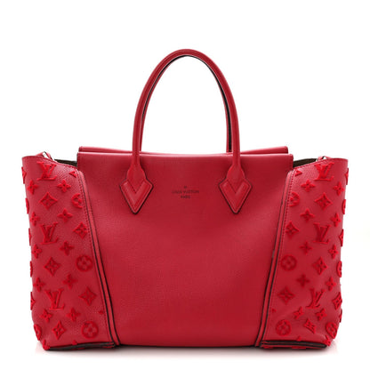 Veau Cachemire Tote W PM Framboise