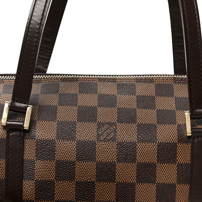 Damier Ebene Papillon 30 With Companion