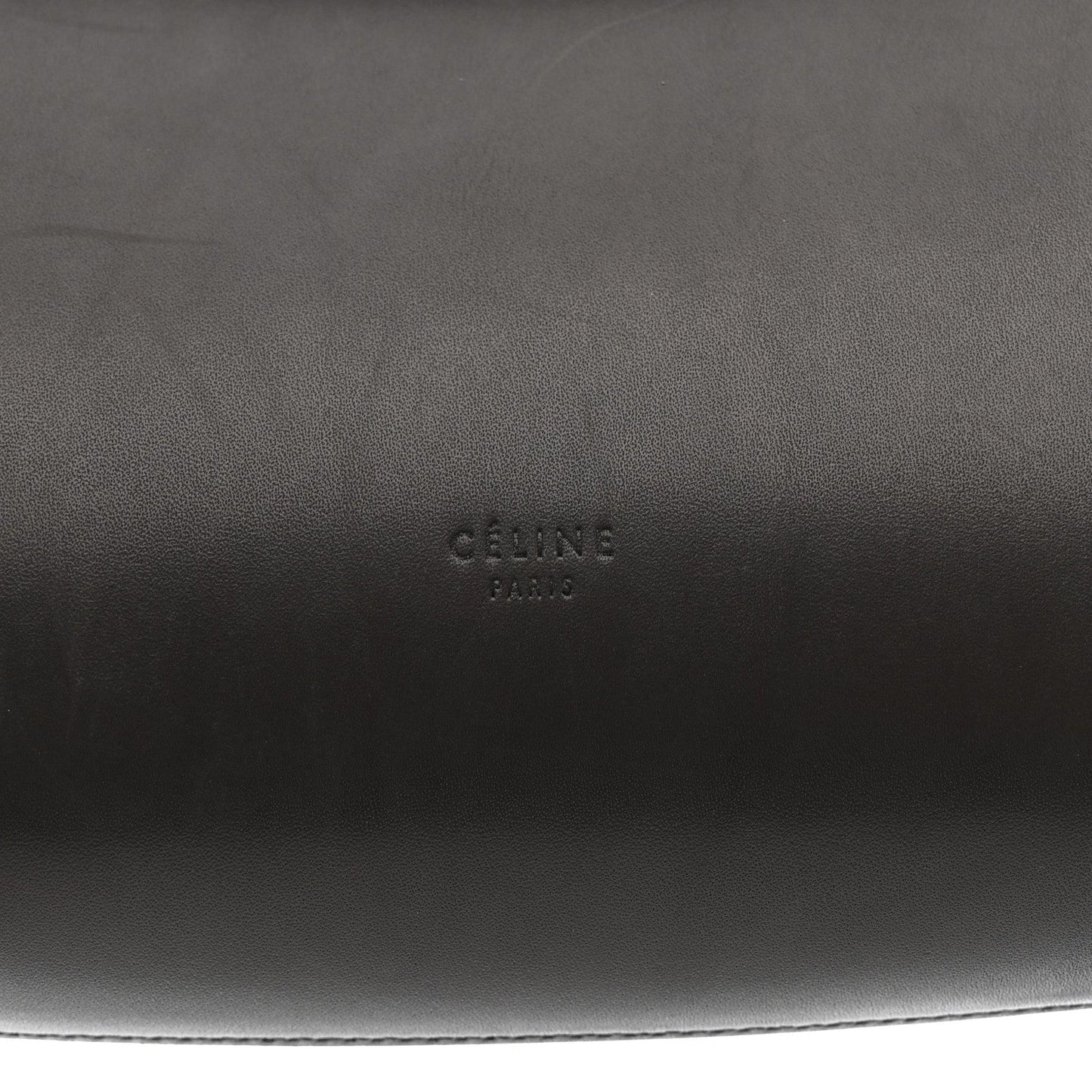 Smooth Calfskin Mini Belt Bag Grey