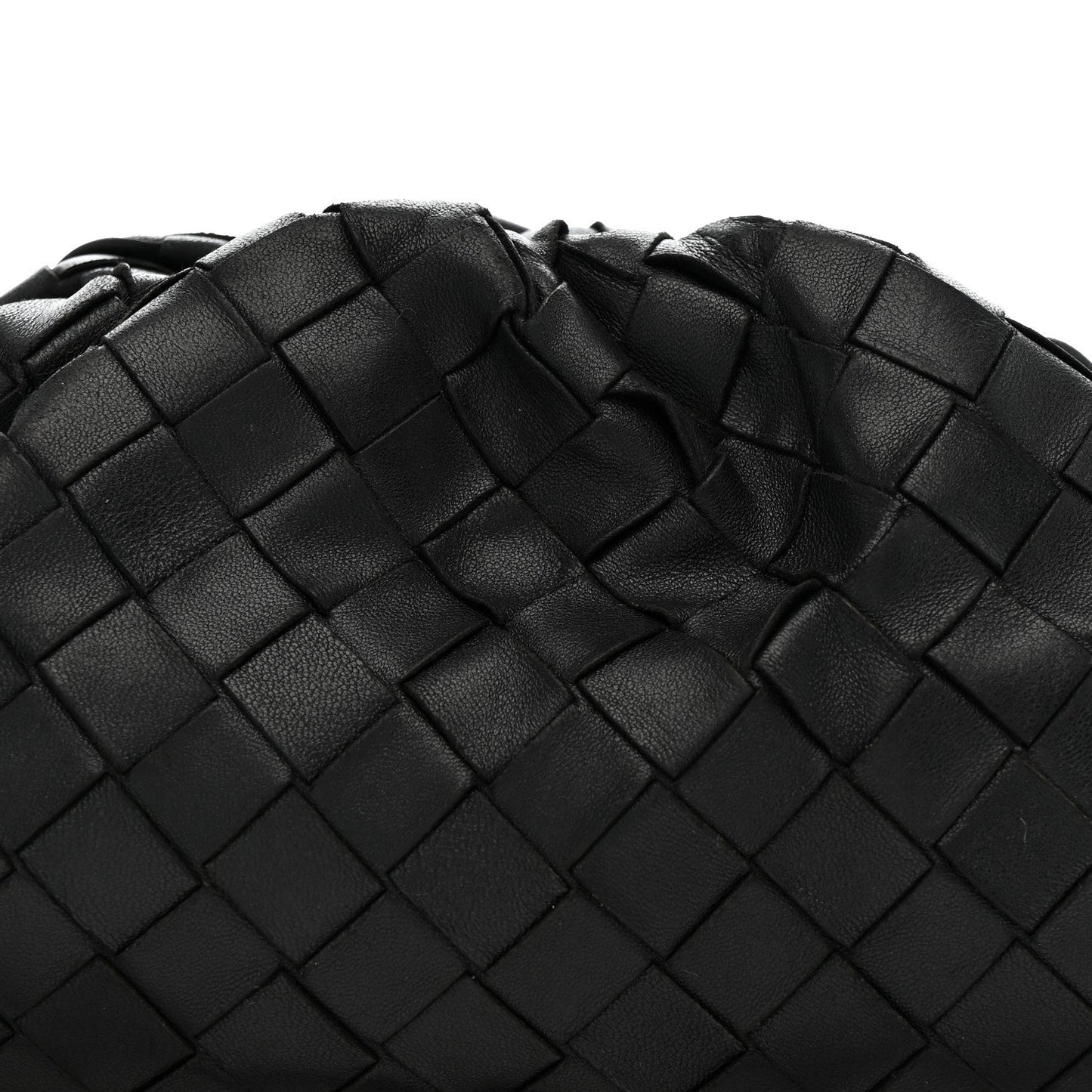 Nappa Intrecciato The Mini Pouch Black