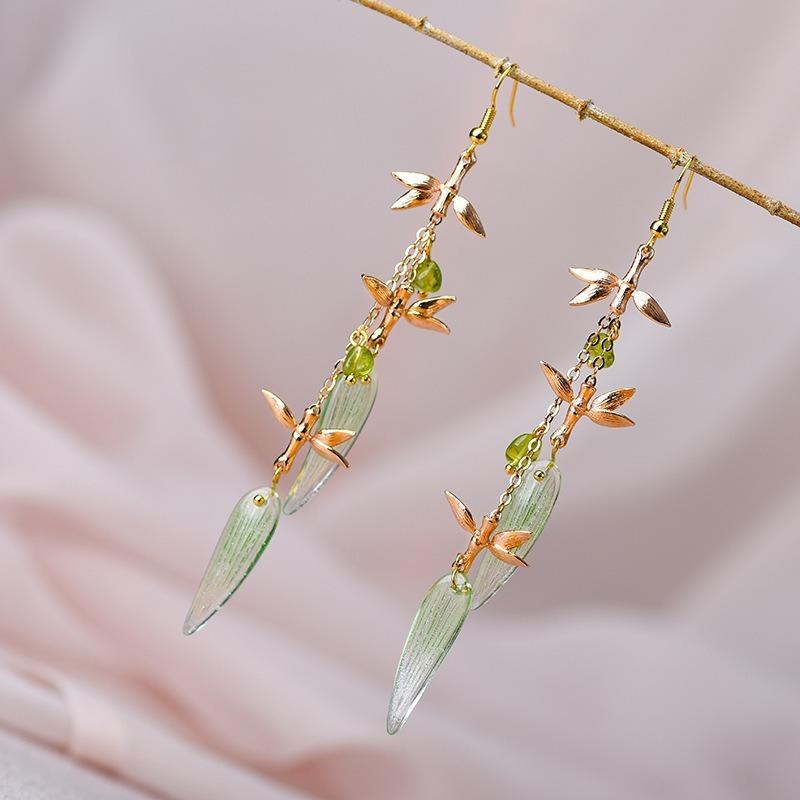 Bamboo Earrings