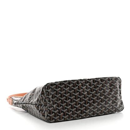 Goyardine Boheme Hobo Black Gold