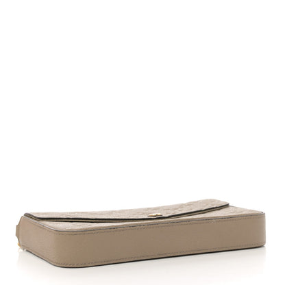 Empreinte Pochette Felicie Chain Wallet Tourterelle
