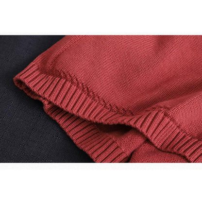 Women's Retro Knitted Pullover Sweater Vest