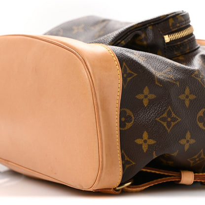 Monogram Montsouris GM Backpack