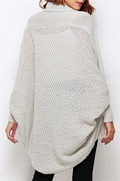 Colbie Dolman Cardigan - Khaki