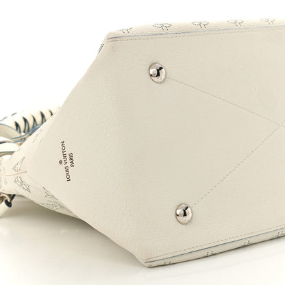 Mahina Beaubourg Hobo MM Snow Orage Blue