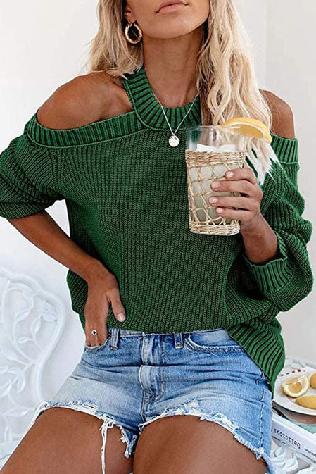 Style Off Shoulder Sweater