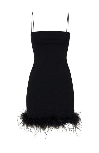 Petty Princess Mini Dress Black