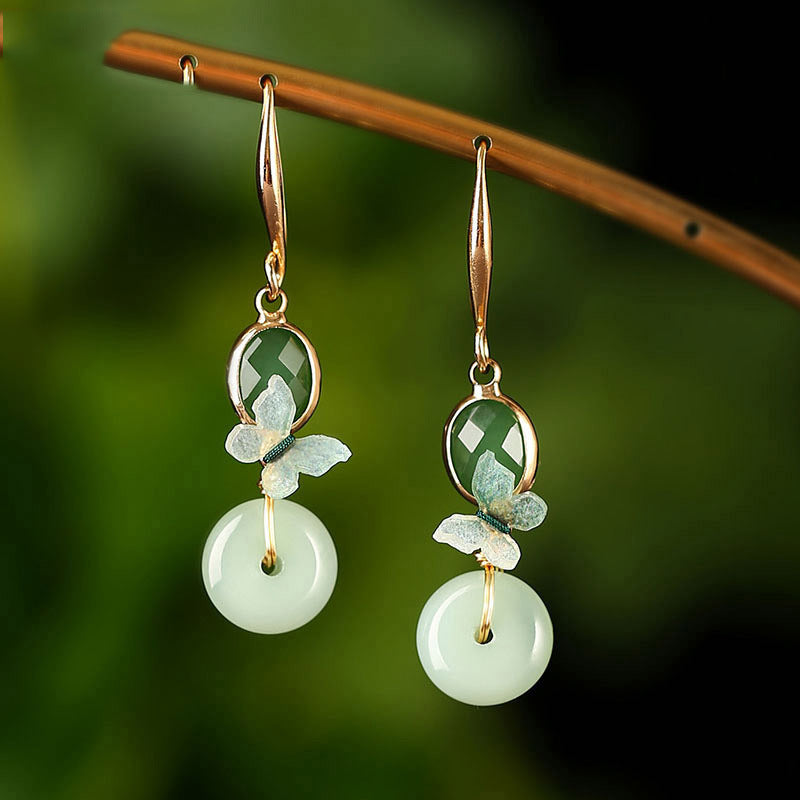 Retro Chinese Earrings