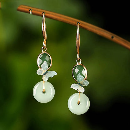 Retro Chinese Earrings