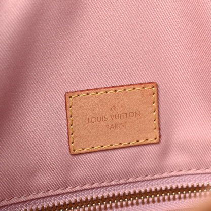 Damier Azur Graceful PM Rose Ballerine