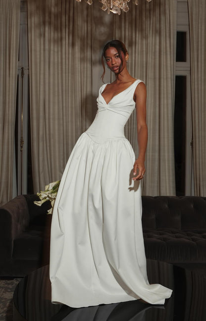 Formal Evening Gown / Wedding Guest Dress