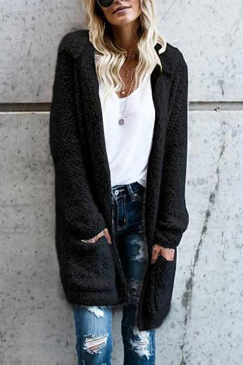 Little Lamb Hooded Cardigan