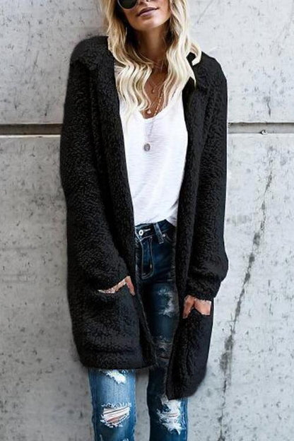 Little Lamb Hooded Cardigan