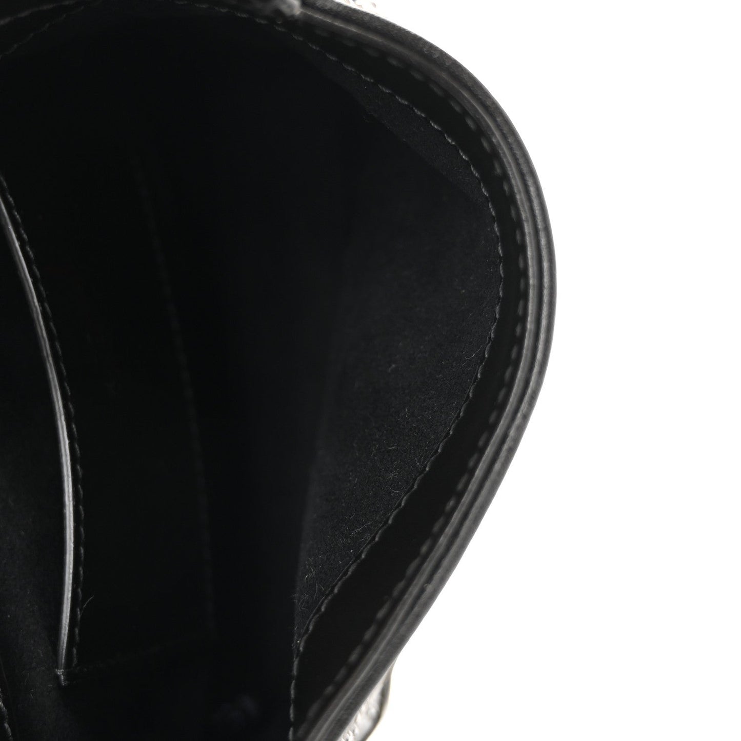 New Canvas Charisma Calfskin Crystal GG Monogram Mini Jackie 1961 Hobo Black