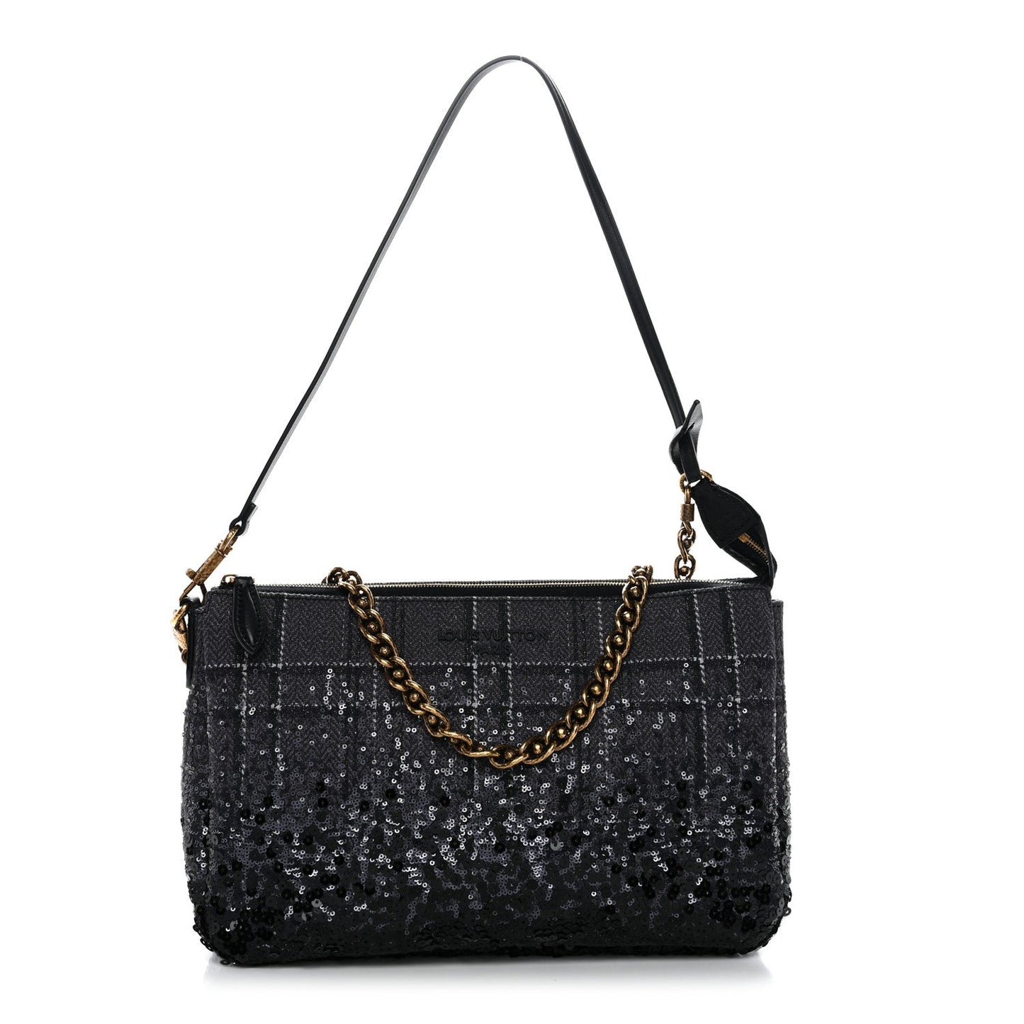 Sequin Reverie Pochette Accessories MM Blue