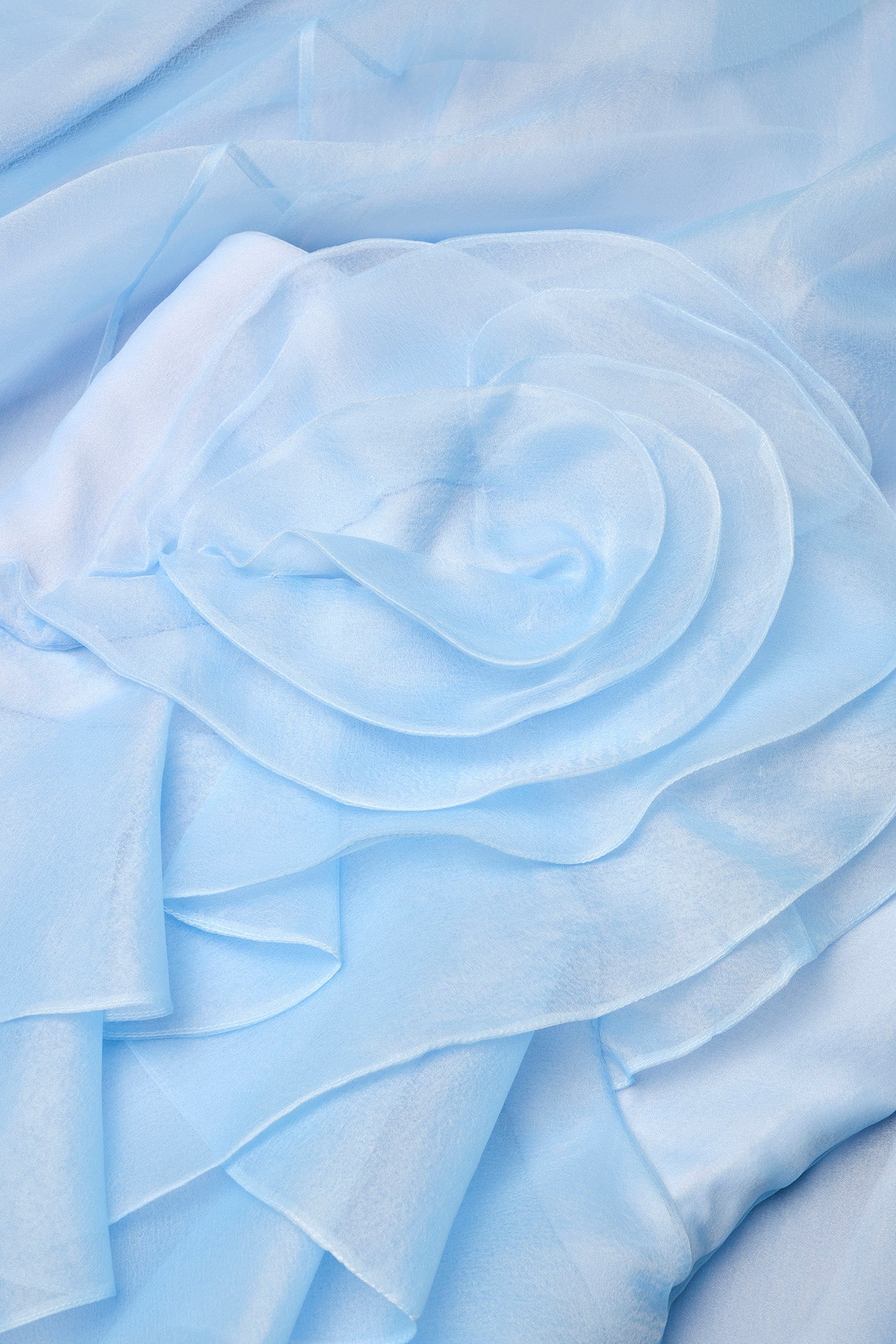 Gilda Draped Rose Gown