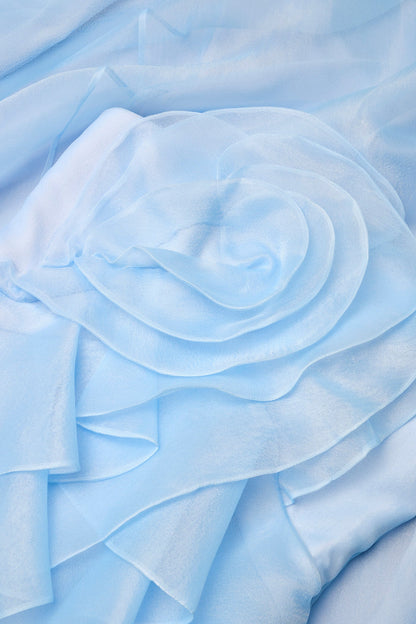 Gilda Draped Rose Gown