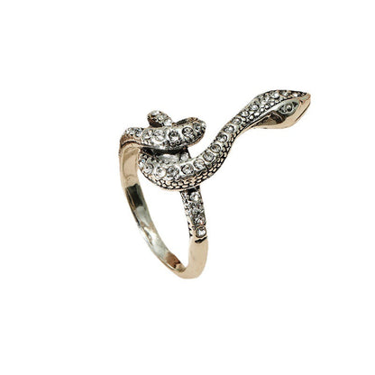 Fashion Design Alloy Simple Vintage Ring