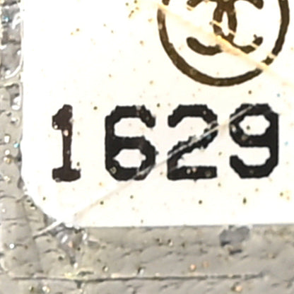 Iridescent Calfskin Quilted Relax CC Bowler Bag Black
