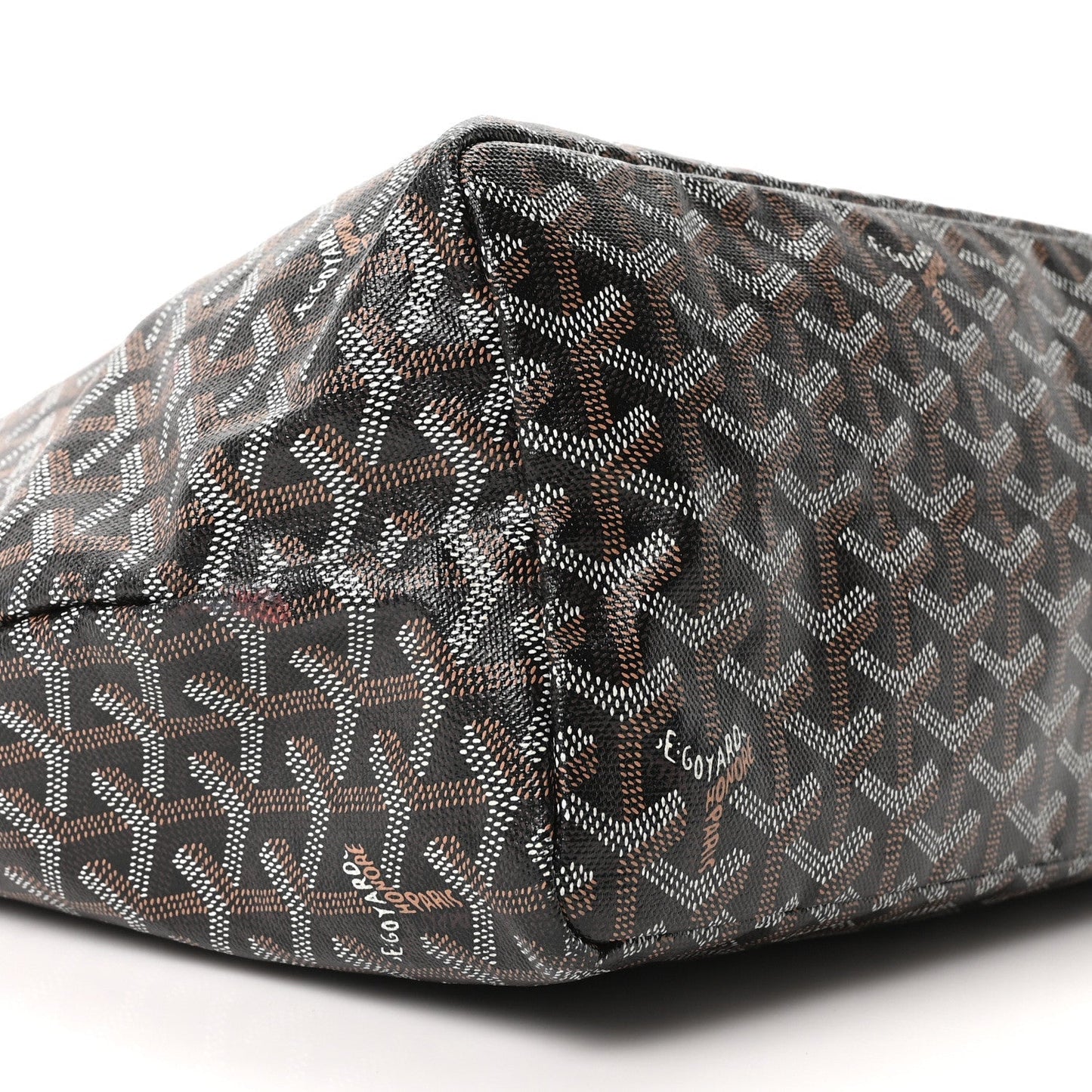 Goyardine Saint Louis PM Black Gold