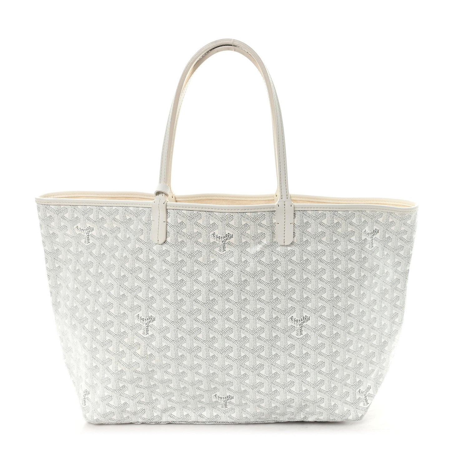 Goyardine Saint Louis PM White