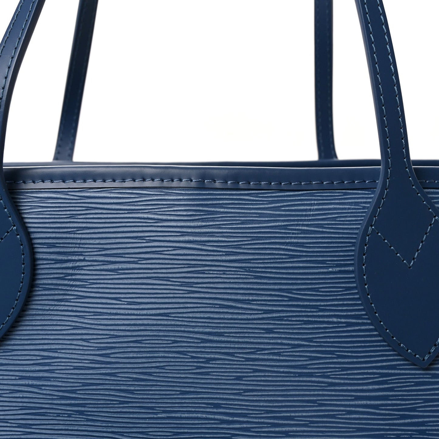Epi Neverfull MM Denim Blue
