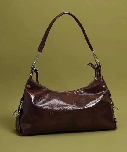 New Retro Large Capacity Faux Leather Shoulder Bags