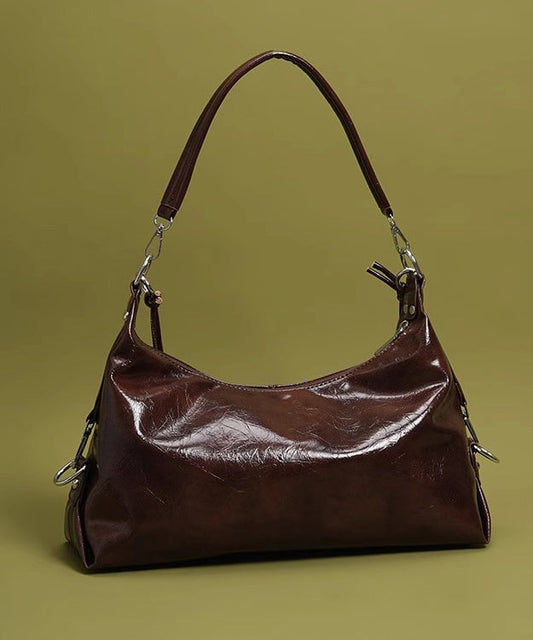 New Retro Large Capacity Faux Leather Shoulder Bags