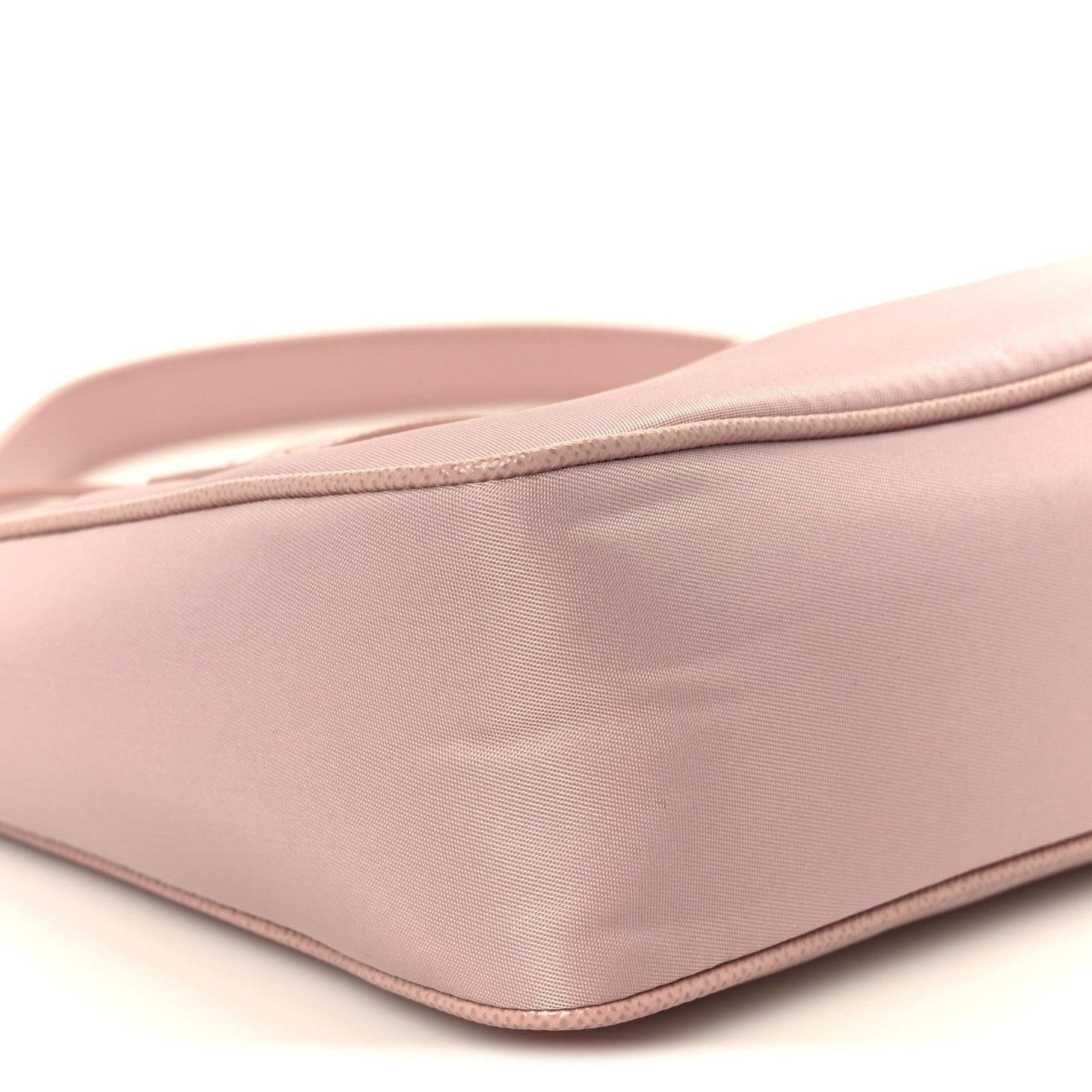 Re-Nylon Saffiano Mini Re-Edition 2005 Bag Alabastro