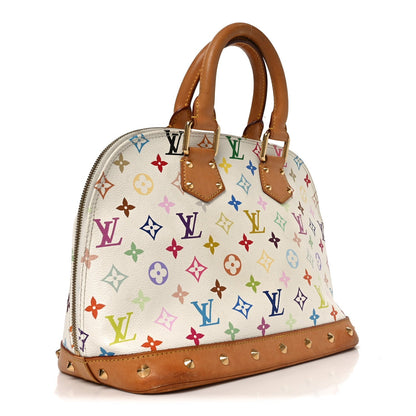 Monogram Multicolor Alma White