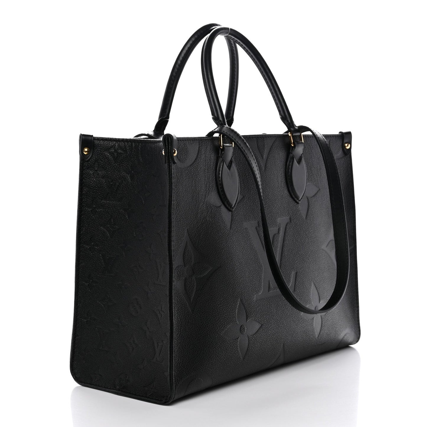 Empreinte Monogram Giant Onthego MM Black