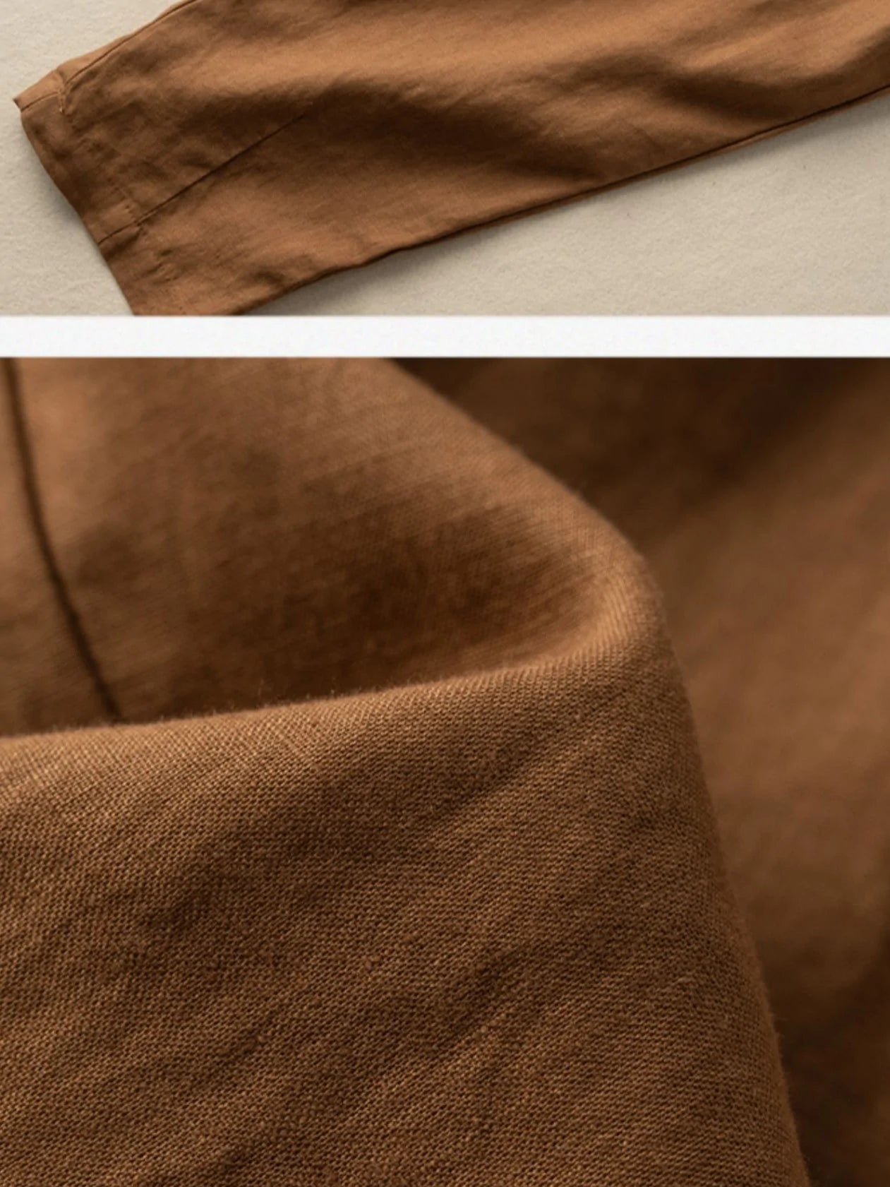Pure Color Casual Linen Harem Pants