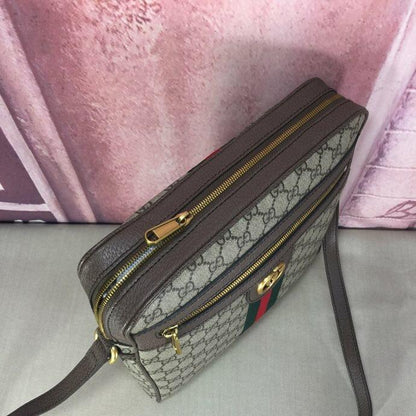 Ophidia Gg Medium Messenger Bag