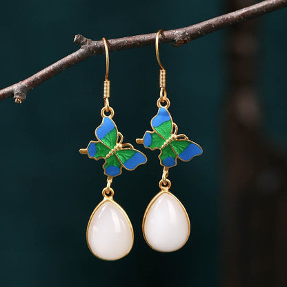 Court Style Literary Retro Earrings