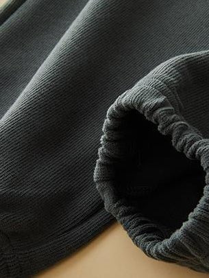 Loose And Casual Harem Cropped Ankle Pants