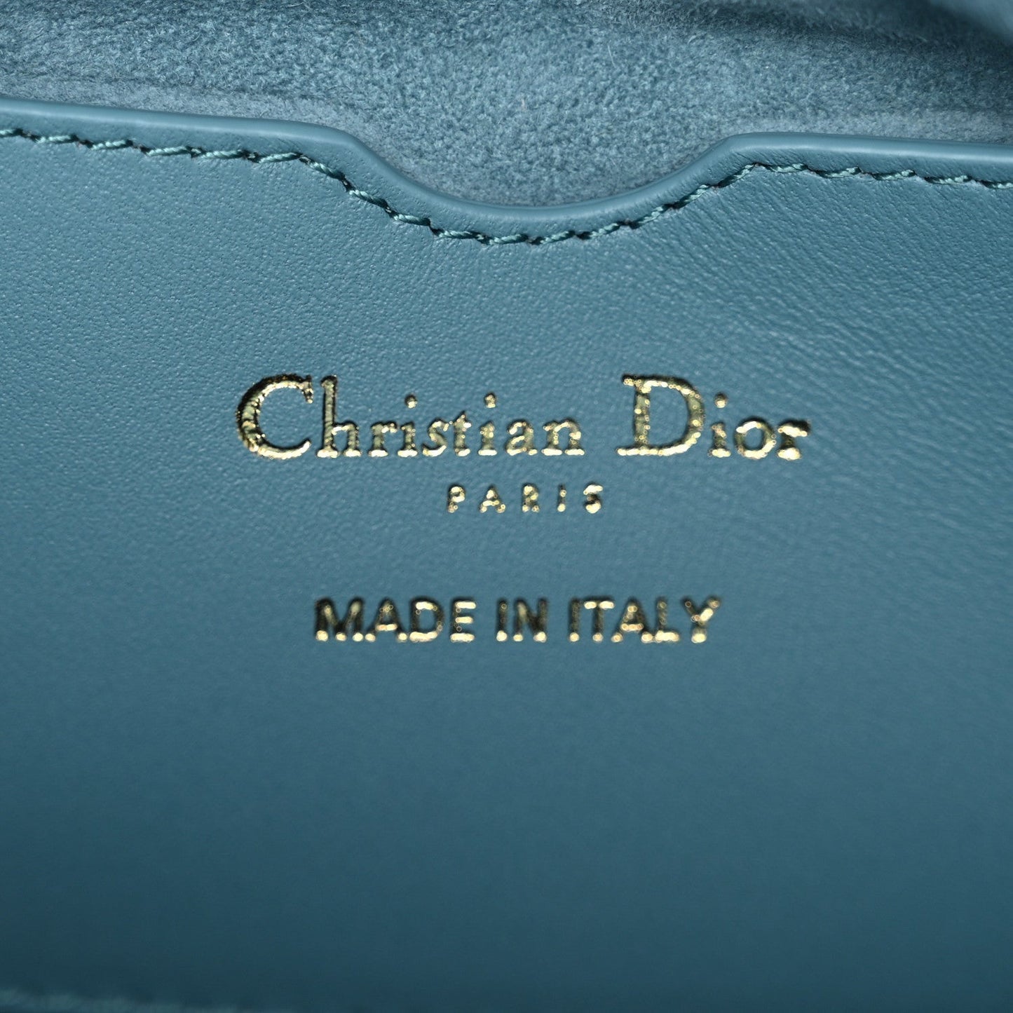 Lambskin Cannage Small Dior Vibe Hobo Bag Cloud Blue