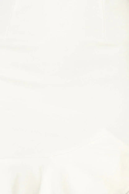 Take The Reigns Dress White
