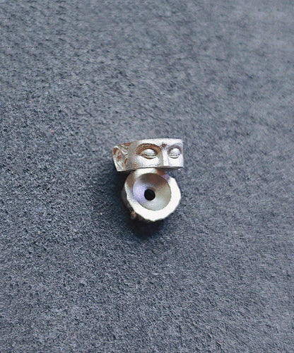 Handmade Silver Gilding Without Saying Buddha's Barrier Beads
