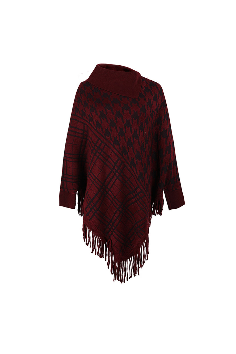 Tassel Knit Shawl