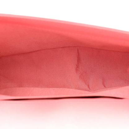 Lambskin Chevron Quilted Medium Boy Flap Pink