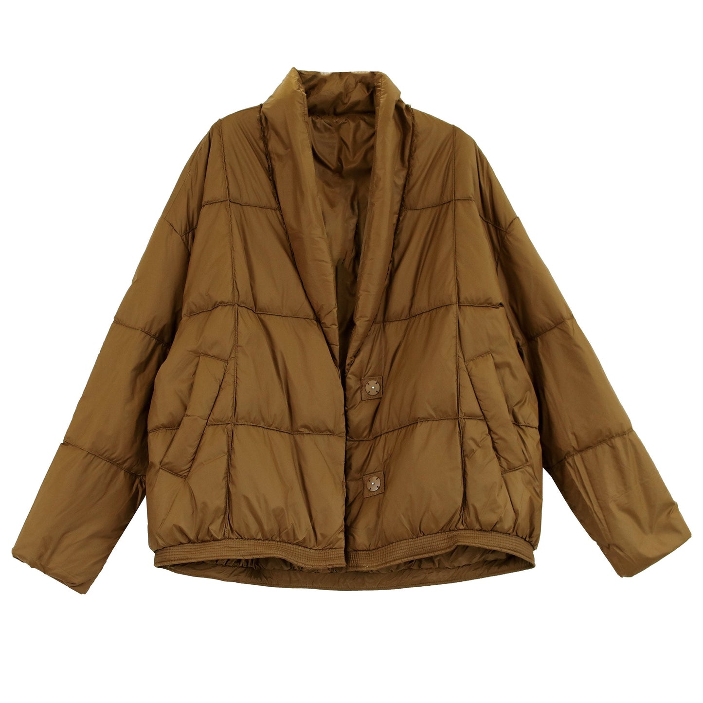 Women Winter Retro Casual Down Coat